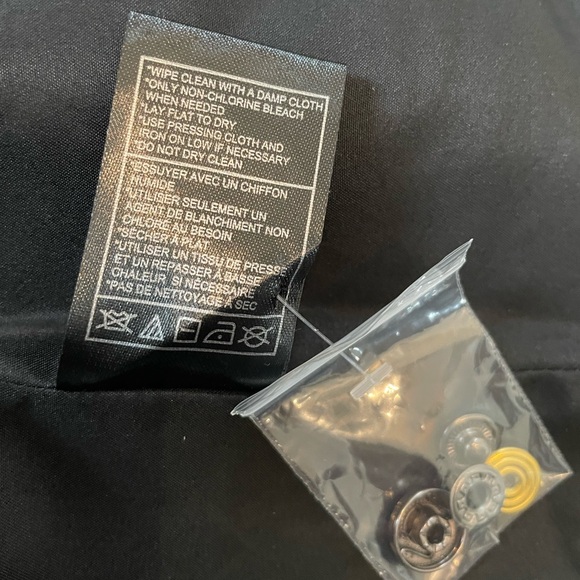 Steve Madden Black Leather Jacket - Picture 7 of 11